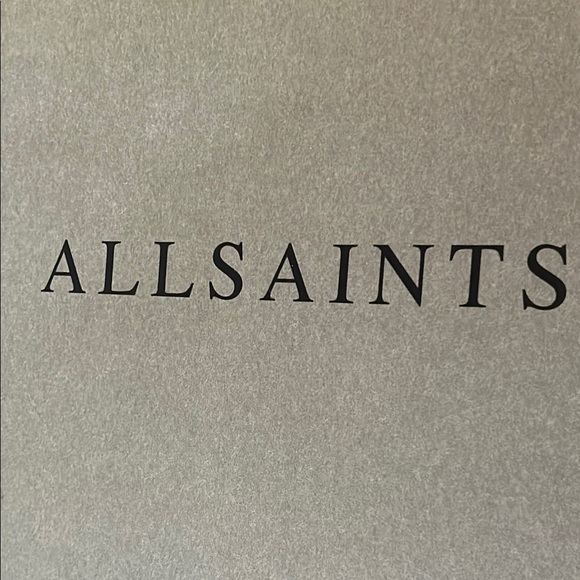 All Saints Silver and Black Open Toe Bootie - Picture 10 of 10